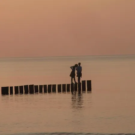 Loft - Mit Grossem Wintergarten, Nur 300m Vom Ostseestrand *