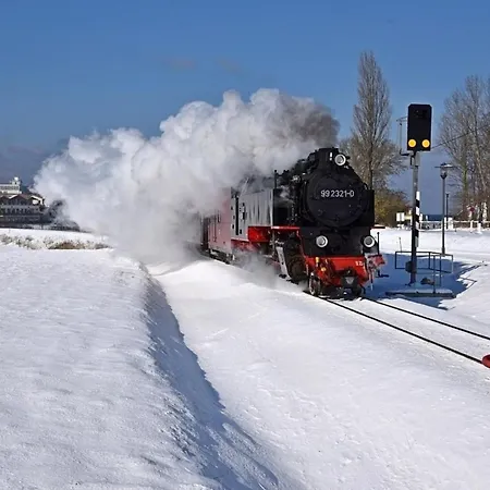 Loft - Mit Grossem Wintergarten, Nur 300m Vom Ostseestrand *