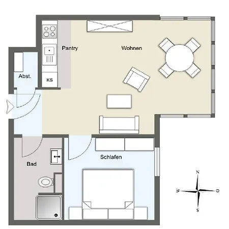 Loft - Mit Grossem Wintergarten, Nur 300m Vom Ostseestrand