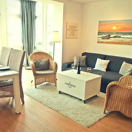 Loft - Mit Grossem Wintergarten, Nur 300m Vom Ostseestrand Apartment *