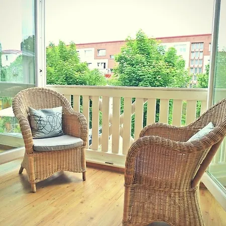 Loft - Mit Grossem Wintergarten, Nur 300m Vom Ostseestrand Apartment